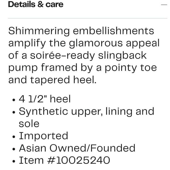 Sorrell Slingback Pointed Toe Pump (Women)AZALEA WANG - Picture 5 of 5